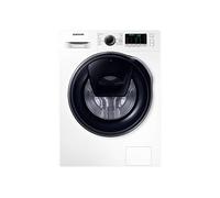 SAMSUNG AddWash™ WW8NK52E0VW/ET Machine à laver Slim AddWash™ WW8NK52E0VW/ET, Libre installation, 8 kg, 1200 tr/min, Classe C, Vapeur, Charge avant, 60 l x 85 h x 45 p cm