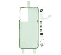 Samsung Adhésif Vitre arrière pour Samsung Galaxy S21 Original Transparent