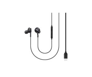 Samsung AKG écouteurs USB-C Écouteurs intra-auriculaires avec connexion USB-C, deux haut-parleurs et restitution claire de la voix.