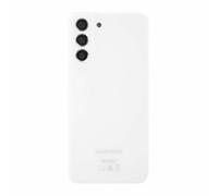 Cache Batterie Originale pour Galaxy S21 FE avec lentille caméra Samsung blanc