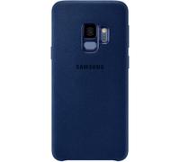 Samsung Alcantara Cover Bleue Pour Galaxy S9