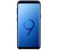 Alcantara Cover EF-XG960 - Coque de protection pour téléphone portable - alcantara - bleu - pour Galaxy S9, S9 Deluxe Edition