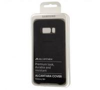 Samsung Alcantara Cover Galaxy S8 Plus Argent/Gray