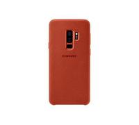 Samsung Alcantara Cover Rouge Pour Galaxy S9 Plus