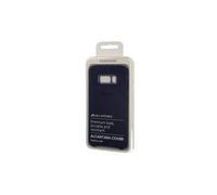 Samsung Alcantara Cover Samsung S8+ bleue