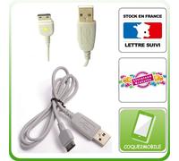 Samsung Apcbs10bse Cable De Charge Pour Samsung Gt-B2100 Solid/Gt-B2700 Solid/Gt-B3410/Gt-B5722/Gt-C3050/Gt-C3060/Gt-C3510 Pl