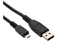 Samsung Apcbu10bbecstd - Câble Pour Données - Micro-Usb De Type B Mâle Pour Usb Mâle - Noir - Pour Samsung Galaxy S Ii Epic; Captivate Glide; Galaxy Note 8.0, Xcover, Y Duos; Gt-C3520