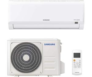 Samsung AR09TXHQBWKNEU-AR09TXHQBWKXEU - Clima AR30 Malibu - Climatiseur monosplit, 9000 BTU, GAS R32 efficacité énergétique