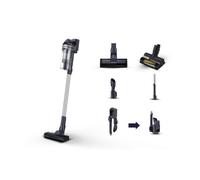 Samsung VS15A60AGR5 Aspirateur balai Batterie Sec Sans sac 0,8 L 410 W Noir, Argent
