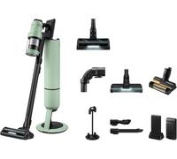 Samsung Aspirateur balai Bespoke Jet AI Ultra - Complete Extra - Menthe - 400 AW - 3 brosses 2 batteries 160 min Clean Station - VS90F40EEM