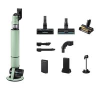 Samsung Aspirateur balai Bespoke Jet AI Ultra - Complete Extra - Menthe - 400 AW - 3 brosses 2 batteries 160 min Clean Station - VS90F40EEM