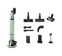 Samsung Aspirateur balai Bespoke Jet AI Ultra - Complete Extra - Menthe - 400 AW - 3 brosses 2 batteries 160 min Clean Station - VS90F40EEM