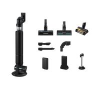Samsung Aspirateur balai Bespoke Jet AI Ultra Complete Extra Noir 400 AW 3 brosses 2 batteries 160 min Clean Station - VS90F40EEK