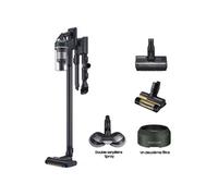 Samsung Aspirateur balai laveur Pack Jet 85 Pet vert + Double Serpilliere Spray + 2eme filtre a particules fines