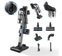 SAMSUNG Aspirateur sans Fil Jet™ 90 Complete VS20R9046T3/ET, sans Sac, Puissance 200 W, 6 Accessoires Inclus, jusqu'à 60 Min d'autonomie, Argent