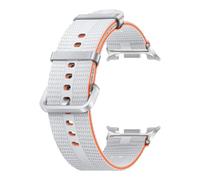 Samsung Athleisure Band Bracelet de sport et polyvalent (M/L) pour Galaxy Fresh8 | Fresh8 Small | Wise8, White