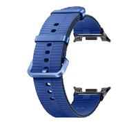 Samsung Athleisure Band Bracelet de sport et polyvalent (S/M) pour Galaxy Fresh8 | Fresh8 Small | Wise8, Blue