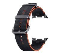 Samsung Bracelet pour montre Sport Chic ET-SOL32 Nylon Graphite S/M Galaxy Watch8/Watch8 Classic