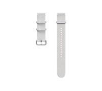 Samsung Athleisure Band Et-Sol31Lsegeu Pour Watch 7/6/5/4 22 Mm M/L Argent/Argent