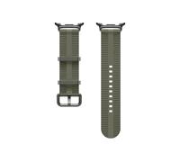 Samsung Athleisure ET-SOL32 Bracelet de montre (S/M) pour Galaxy Watch8 | Watch8 Classic, bracelet de montre de sport, accessoire original, élastique, durable, bon ajustement, blanc