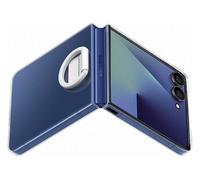 Samsung Coque de protection EF-QF766CTEGWW pour Galaxy Z Flip 7 Transparent avec anneau