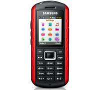 Samsung B2100 Téléphone Mobile Compact 10 Mo Rouge