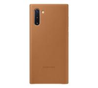 Samsung Back cover compatible avec Samsung Galaxy Note 10 - Marron