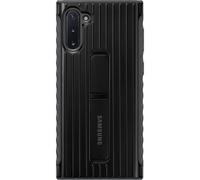 Samsung Back cover compatible avec Samsung Galaxy Note 10 - Noir