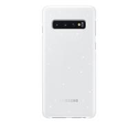 Samsung Back cover compatible avec Samsung Galaxy S10 - Blanc