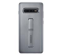 Samsung Back cover compatible avec Samsung Galaxy S10 Plus - Argent