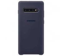 Samsung Back cover compatible avec Samsung Galaxy S10 Plus - Bleu foncé