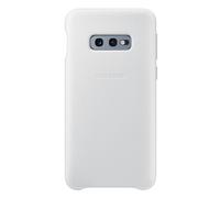 Samsung Back cover compatible avec Samsung Galaxy S10e - Blanc