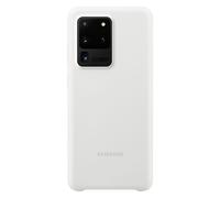 Samsung coque silicone Galaxy S20 Ultra - Blanc