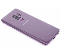Samsung Back cover compatible avec Samsung Galaxy S9 Plus - Transparent