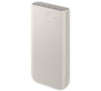 Samsung EB-P4520XUEGEU banque d'alimentation électrique 20000 mAh Beige
