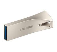 SAMSUNG Bar Plus, 32 GB, USB Tipo A, 3.2 GEN 1 (3.1 GEN 1), 300 MB/S, Sin TAPA, Plata