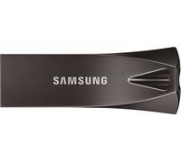 Samsung BAR Plus Clé USB 128 GB gris-titane MUF-128BE4/APC USB 3.1 (2è gén.)