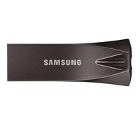 Samsung BAR Plus Clé USB 256 GB gris-titane MUF-256BE4/APC USB 3.1 (2è gén.)
