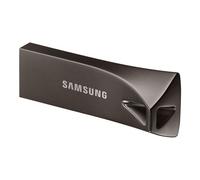 Samsung BAR Plus MUF-128BE4 - Clé USB - 128 Go - USB 3.1 Gen 1 - gris titan