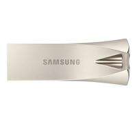 Samsung BAR Plus MUF-256BE3 - Clé USB - 256 Go - USB 3.1 Gen 1 - champagne d'argent