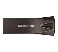 Samsung BAR Plus MUF-64BE4 - Clé USB - 64 Go - USB 3.1 Gen 1 - gris titan