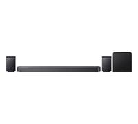 Samsung HW-Q930F (2025), 9.1.4ch Dolby Atmos Soundbar with Wireless Subwoofer + Rear Speaker Kit, Black