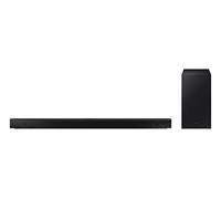 Samsung Barre de Son HW-B650 - Dolby Audio/DTS Virtual:X, Caisson de basse sans Fil Inclus, Renfort de Basses, Son Intelligent Lite et Mode Jeu