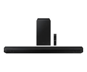 Samsung Barre de Son HW-Q600B - Dolby Atmos/DTS:X, Q- Symphony Gen II, 3.2.1 Canaux, Son Intelligent et Mode Jeu Pro