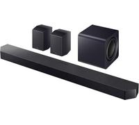 SAMSUNG Barre de Son HW-Q990F/ZF 2025 Dolby Atmos sans Fil, Q-Symphony, 11.1.4 canaux, SpaceFit Sound Pro et Compatible avec Les Assistants vocaux