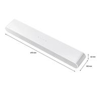 Samsung Barre de son HW-S67D/XE Blanche