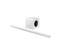 Samsung Barre de son HW-S801D/ZF Series S, 10 haut-parleurs, Wireless Dolby Atmos, Audio 3.1.2 Canaux, Q-Simphony, Alexa intégré et compatible avec Google Assistant, White 2024