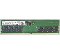 Samsung Barrette mémoire 16Go DIMM DDR5 PC5-38400 (4800 MHz) (Vert) (OEM)