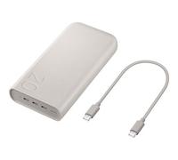 Samsung EB-P4520XUEGEU banque d'alimentation électrique 20000 mAh Beige