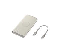 Samsung Batterie Externe Induction 10,000mAh beige materiaux recycles 25w